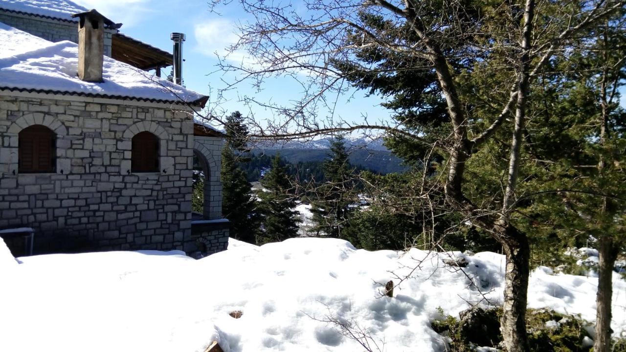 RadhosRelax In Mainalo别墅 外观 照片